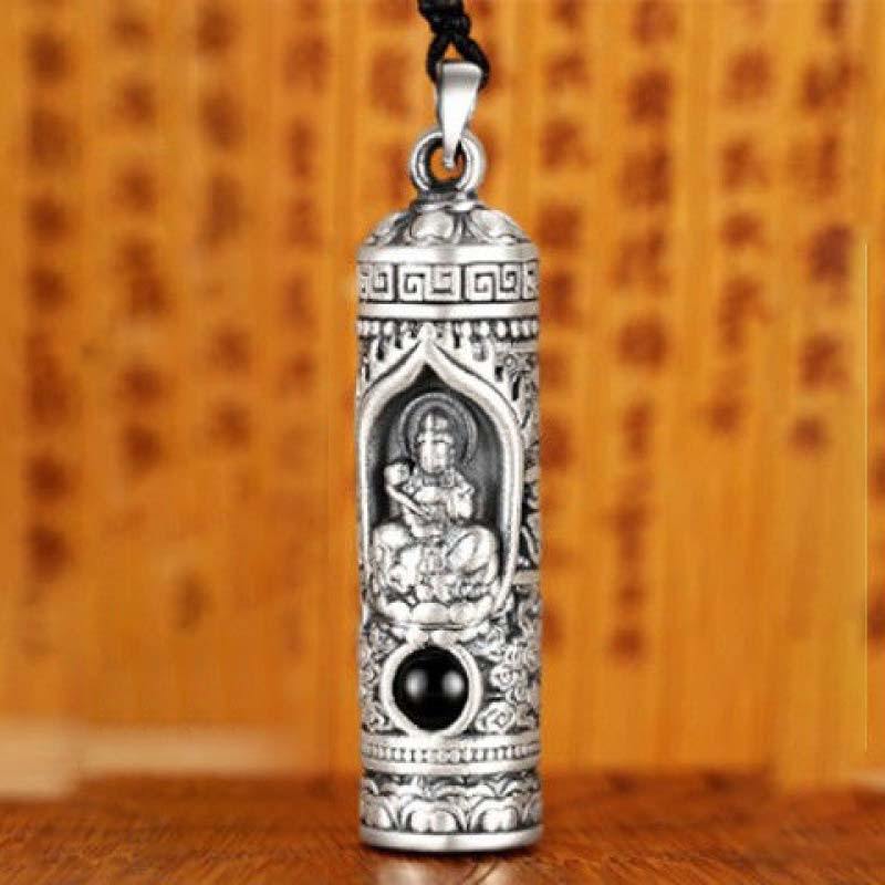 Chinesischer Sternzeichen-Natal-Buddha-Projektions-Wohlstands-Halskettenanhänger - Kaninchen - image 8