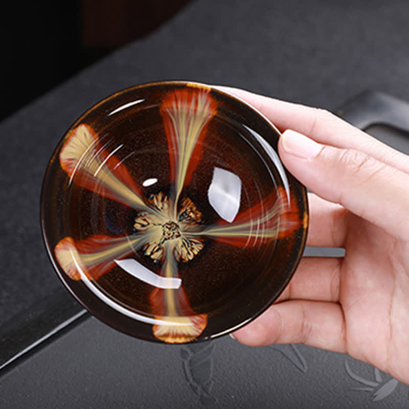 Buddha Stones Bunte Keramik-Teetasse Home Office Teetassen - image 9