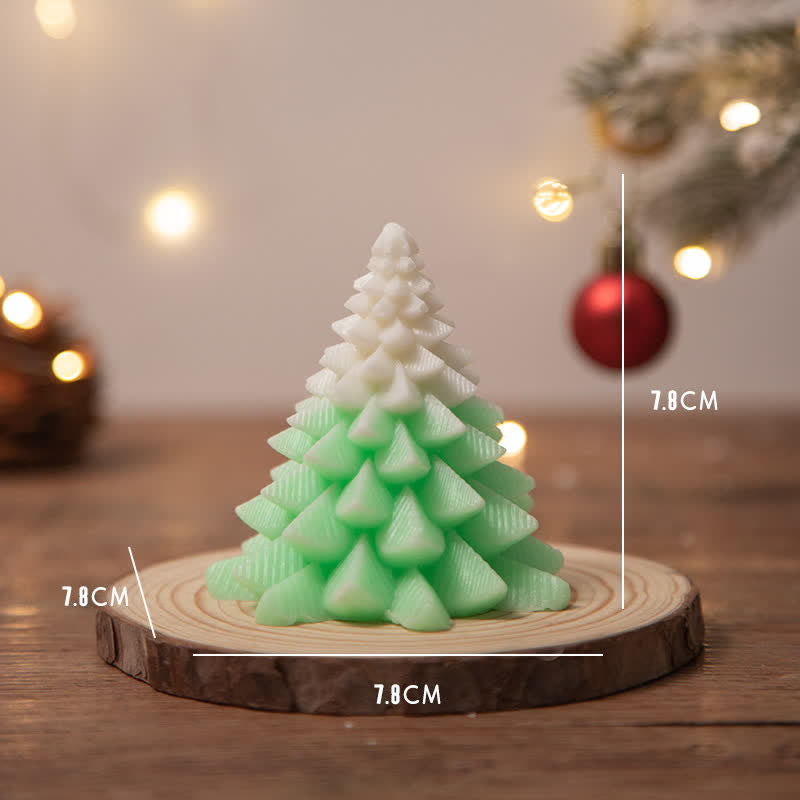 Weihnachtsbaum-duftende Sojawachskerze, Geschenk für Familienfreunde - image 27