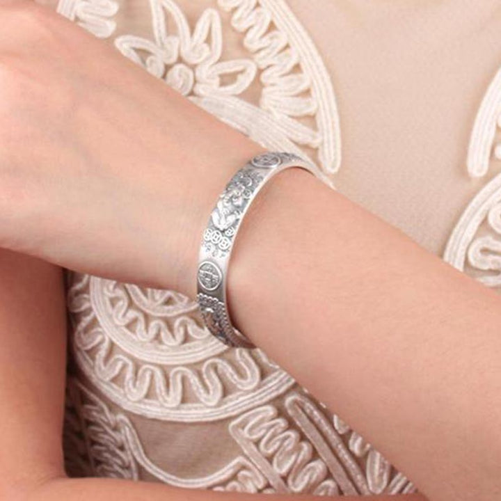 Buddha Stones FengShui Lucky PiXiu Schutz verstellbares Armband - image 10