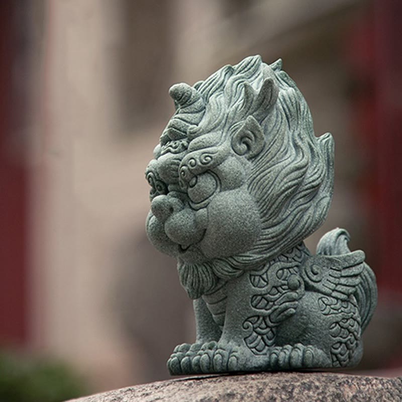 Buddha Stones, FengShui, klein, PiXiu, Reichtum, Glück, Heimdekoration - image 10