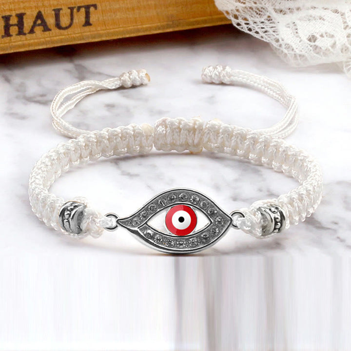 Buddha Stones Evil Eye Keep Away Evil Spirits Schnurarmband - image 52