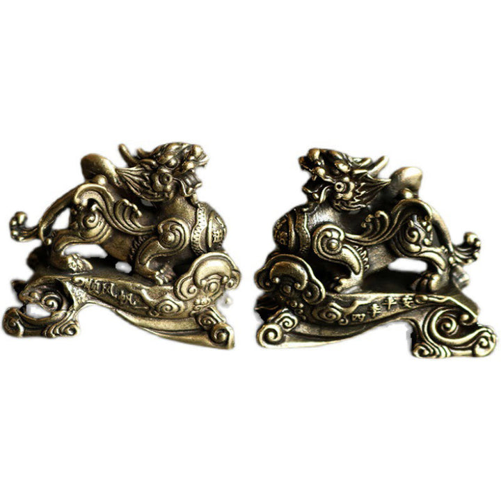 Buddha Stones, handgefertigt, FengShui, PiXiu, Kupfer, Reichtum, Glück, Dekoration - image 6