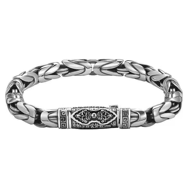 Buddha Stones Dorje Vajra Om Mani Padme Hum Peace Love Kupferkettenarmband - image 6
