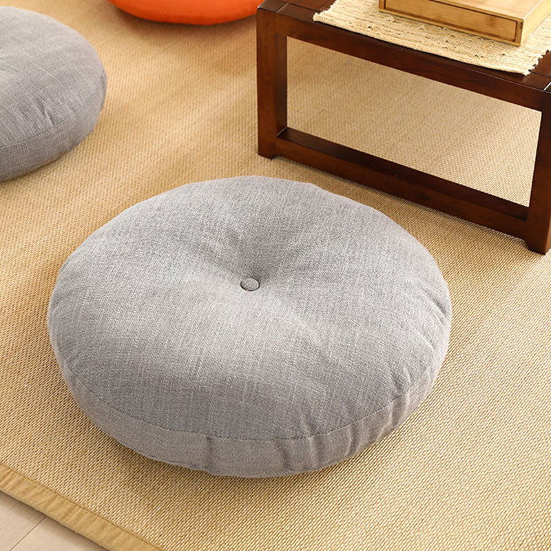 Lotus einfaches Muster Leinen Meditation Sitzkissen Home Wohnzimmer Dekoration - image 8