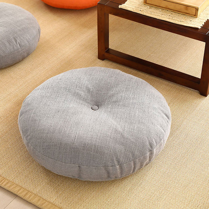 Lotus einfaches Muster Leinen Meditation Sitzkissen Home Wohnzimmer Dekoration - image 8