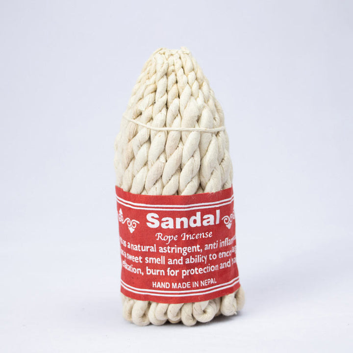 Nepal Rope Weihrauch Purify Healing Meditation Weihrauch - Sandelholz-Räucherstäbchen, 50 Stück (10 cm/Stäbchen) - image 14