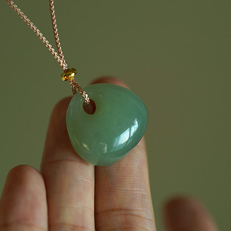 Buddha Stones aus natürlichem Jade – Symbol für Glück und Wohlstand - image 4