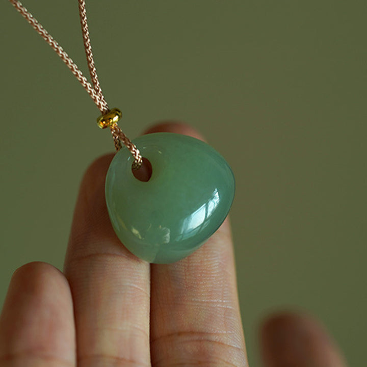 Buddha Stones aus natürlichem Jade – Symbol für Glück und Wohlstand - image 4