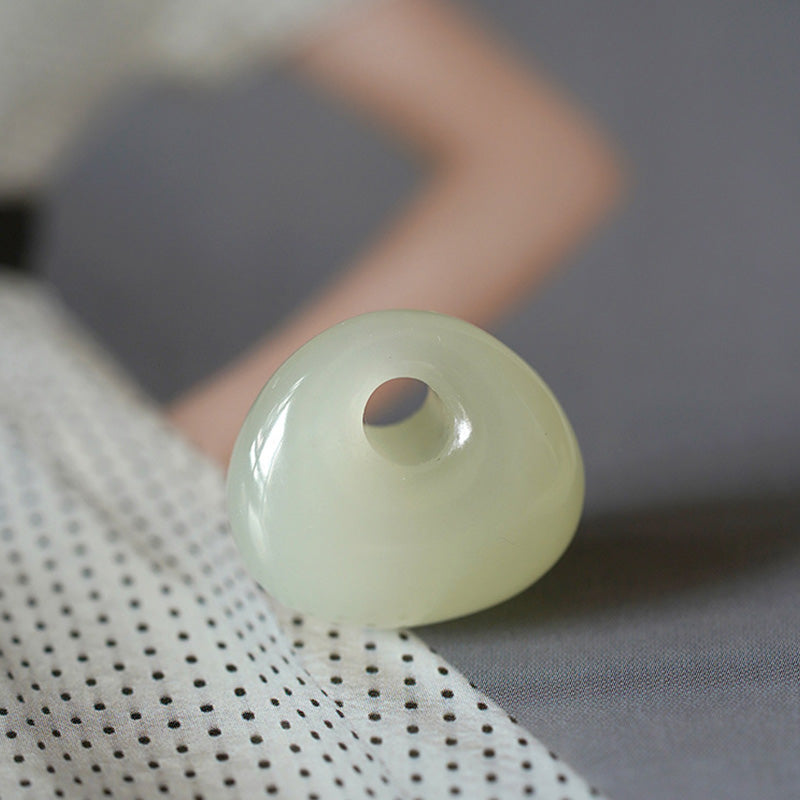 Buddha Stones aus natürlichem Jade – Symbol für Glück und Wohlstand - image 12