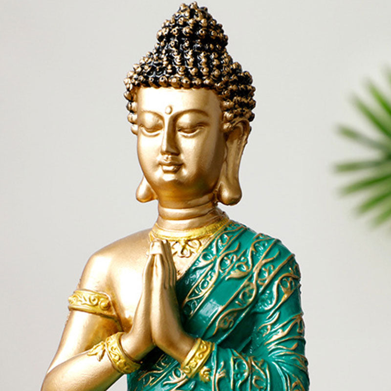 Buddha Stones, Buddha-Statue, Mitgefühl, Kunstharz, Dekoration - image 7