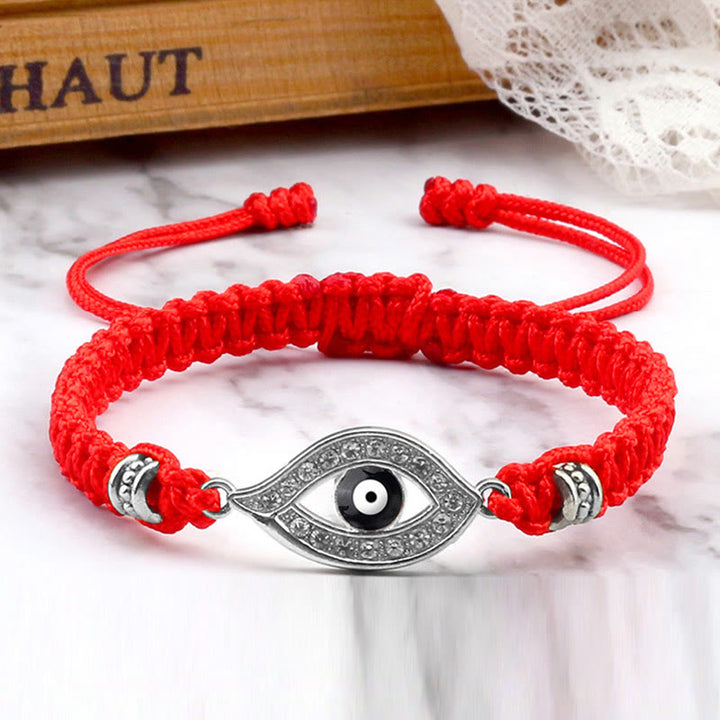 Buddha Stones Evil Eye Keep Away Evil Spirits Schnurarmband