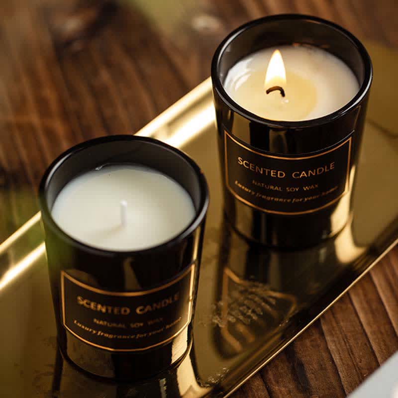 Blue Bell Pear Freesia Duft Meditation Gebet Duftende Aromatherapie Sojawachskerze - image 13