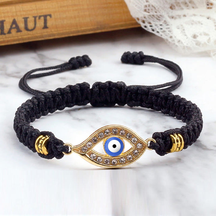 Buddha Stones Evil Eye Keep Away Evil Spirits Schnurarmband