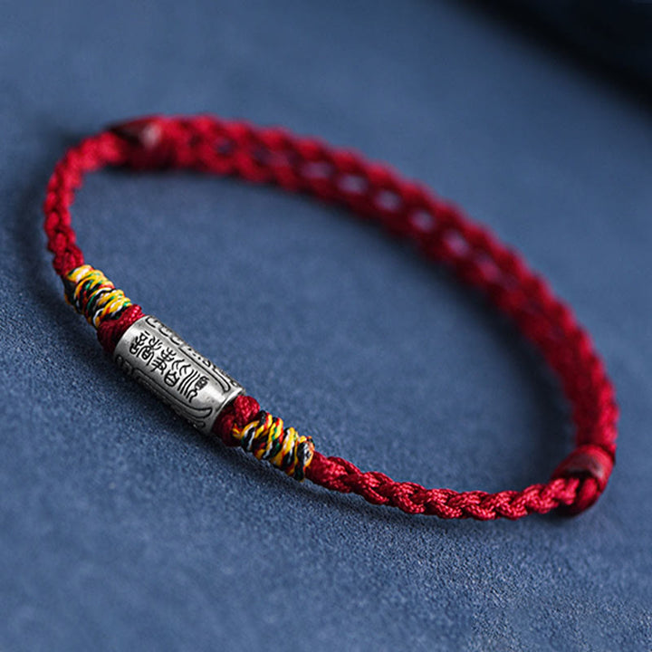 Buddha Stones Handgefertigtes Fußkettchen aus 925er-Sterlingsilber - image 15