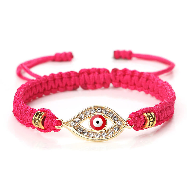 Buddha Stones Evil Eye Keep Away Evil Spirits Schnurarmband