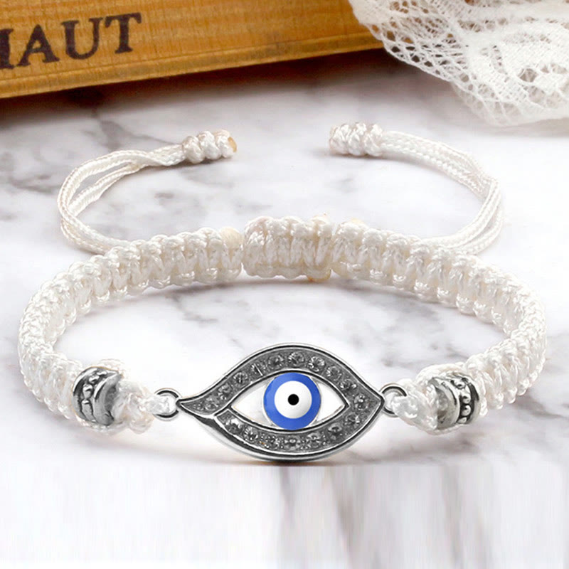 Buddha Stones Evil Eye Keep Away Evil Spirits Schnurarmband