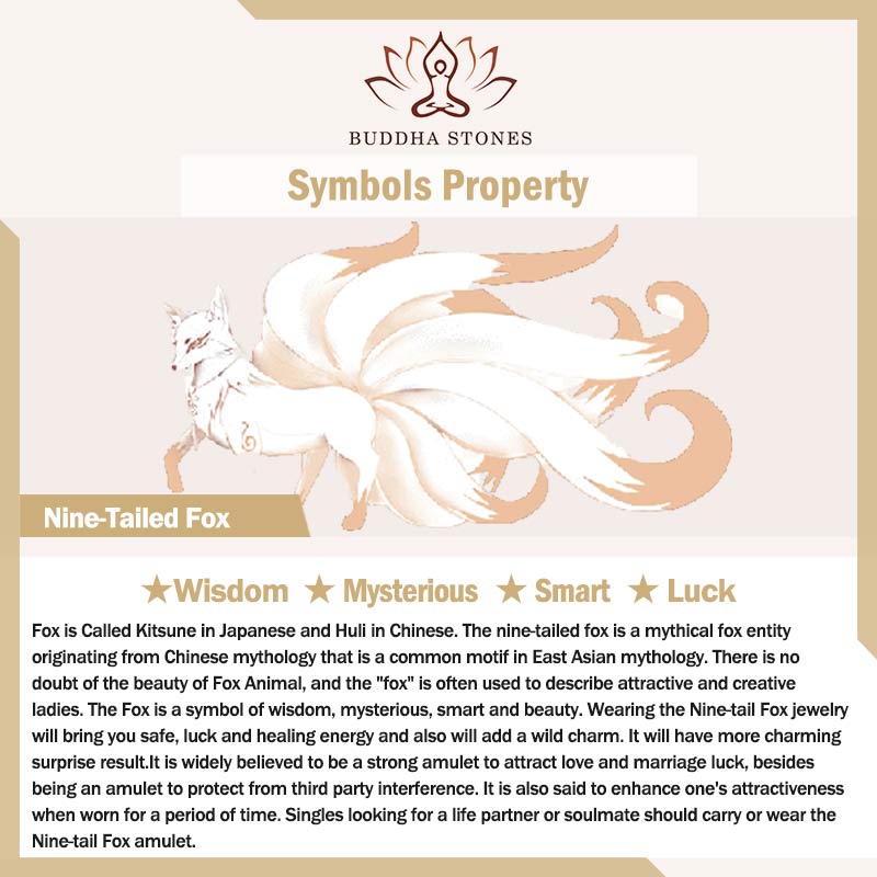 Buddha Stones Natürlicher Regenbogen-Obsidian, Goldglanz-Obsidian, Neunschwänziger Fuchs, positiver Halsketten-Anhänger - image 18