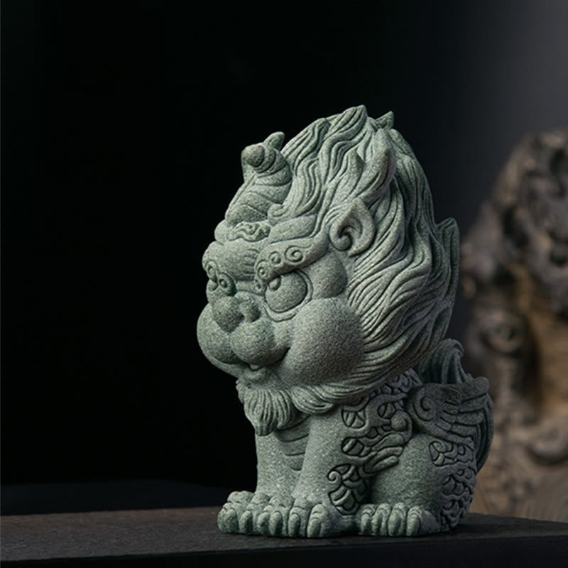 Buddha Stones, FengShui, klein, PiXiu, Reichtum, Glück, Heimdekoration - image 8