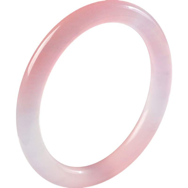 Buddha Stones Rosa Kristall Liebe Wärme Armband Armreif - image 9