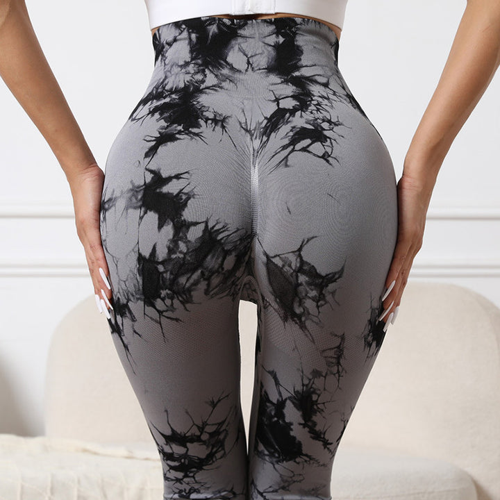 Buddha Stones Leggings für Sport, Fitness, Gymnastik, nahtlose Leggings mit hoher Taille, für Damen, Yogahose