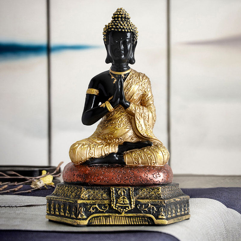 Buddha Stones, Buddha-Statue, Mitgefühl, Kunstharz, Dekoration - image 13