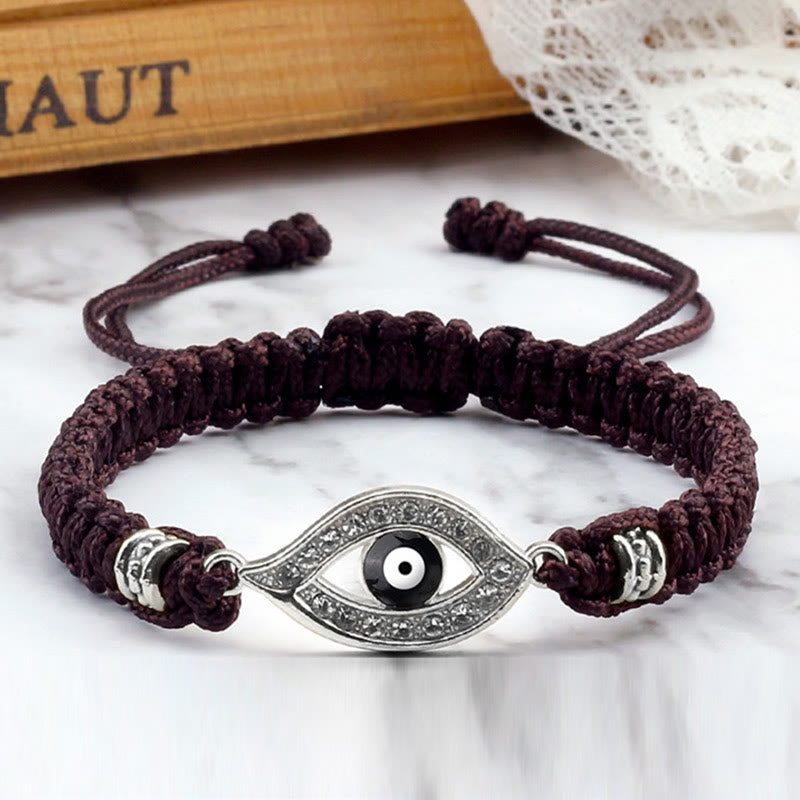 Buddha Stones Evil Eye Keep Away Evil Spirits Schnurarmband