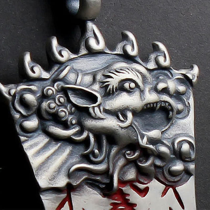 FengShui Bagua PiXiu Zinnober Balance Halskette Anhänger - image 7