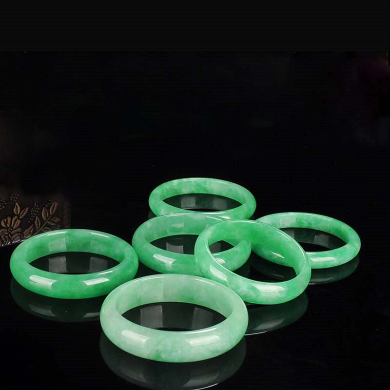 Buddha Stones -Jade-Armband für Heilung, Fülle und Schutz - image 11