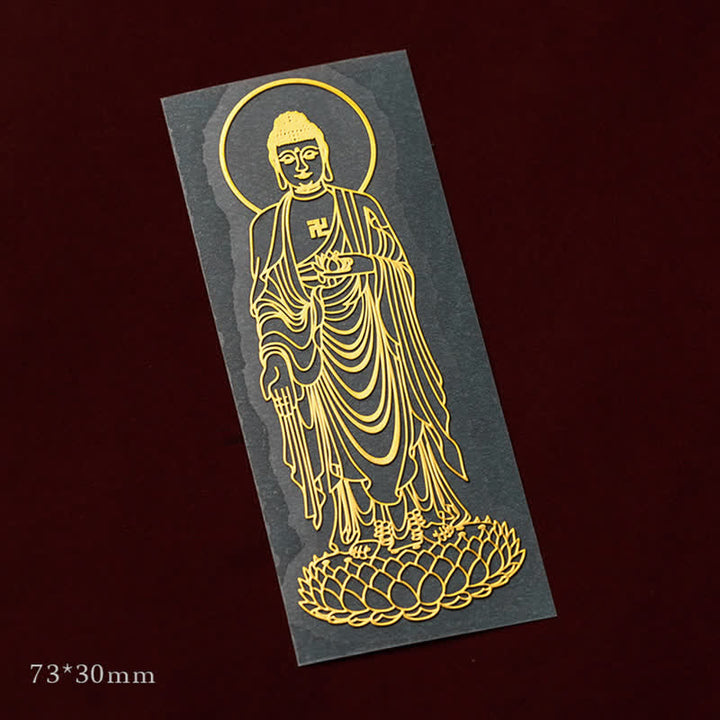 12 chinesische Sternzeichen-Segen-Reichtum-Glück-Telefonaufkleber