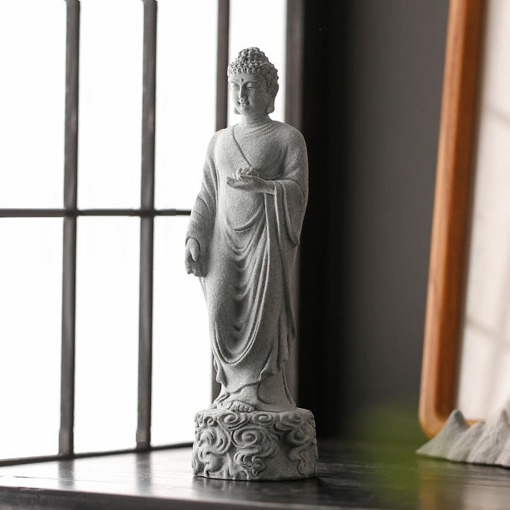 Buddha Stones, Meditation, Buddha, verheißungsvolle Wolken, Design, Gelassenheit, Heimdekoration - image 6