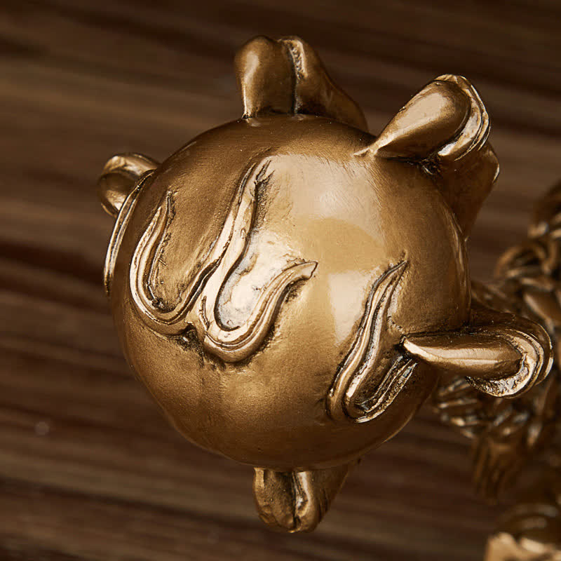 Buddha Stones, Feng Shui-Drache, verheißungsvolle Wolke, Reichtum, Glück, Dekoration - image 16