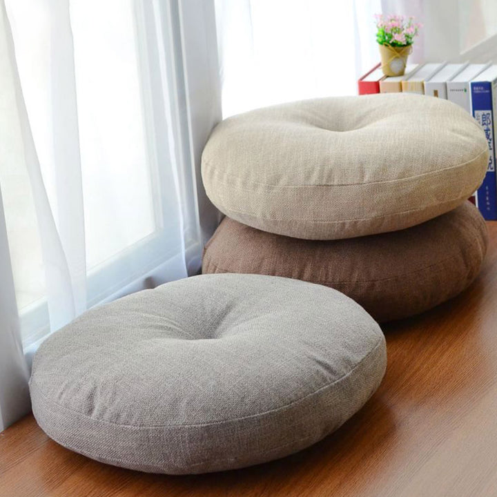 Lotus einfaches Muster Leinen Meditation Sitzkissen Home Wohnzimmer Dekoration - image 2