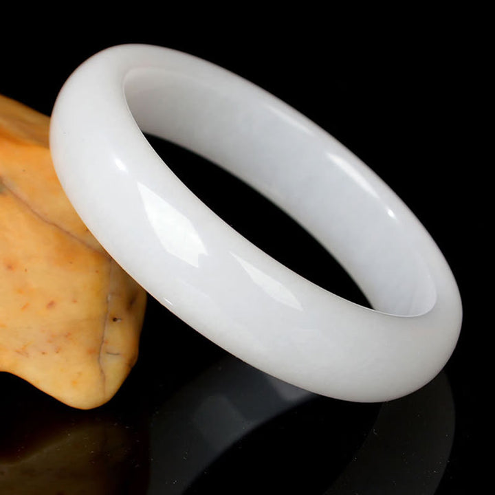 Buddha Stones natürliche goldene Seide Jade Reichtum Glück Armband Armreif - image 13