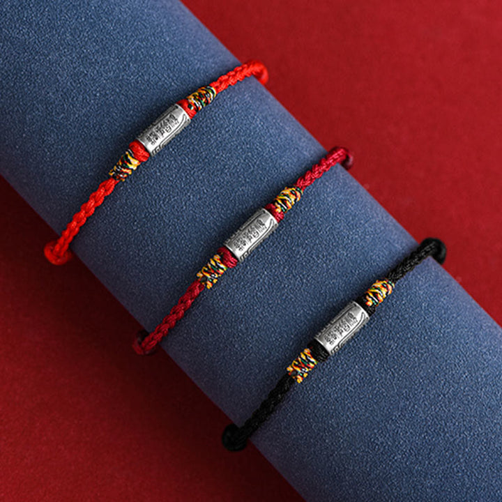 Buddha Stones Handgefertigtes Fußkettchen aus 925er-Sterlingsilber - image 29