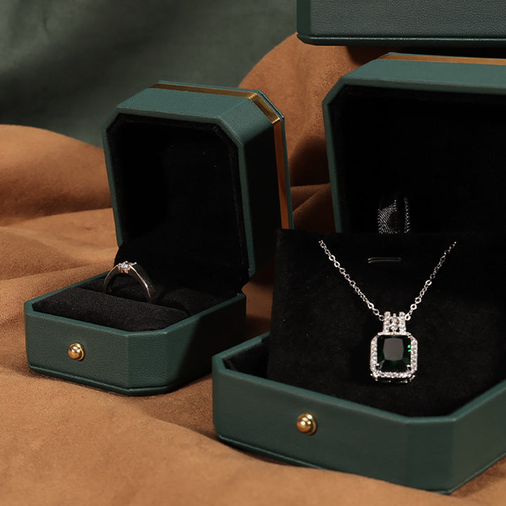 Schmuck-Aufbewahrungsbox, Geschenkbox aus PU-Leder - image 10