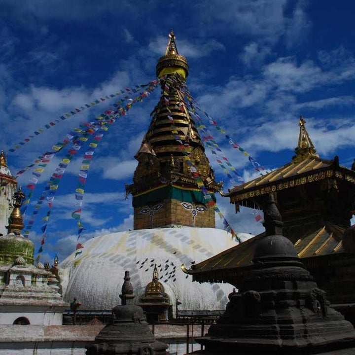 Buddha Stones Outdoor Langlebige Windhorse 20 Stück Gebetsfahnen - image 6