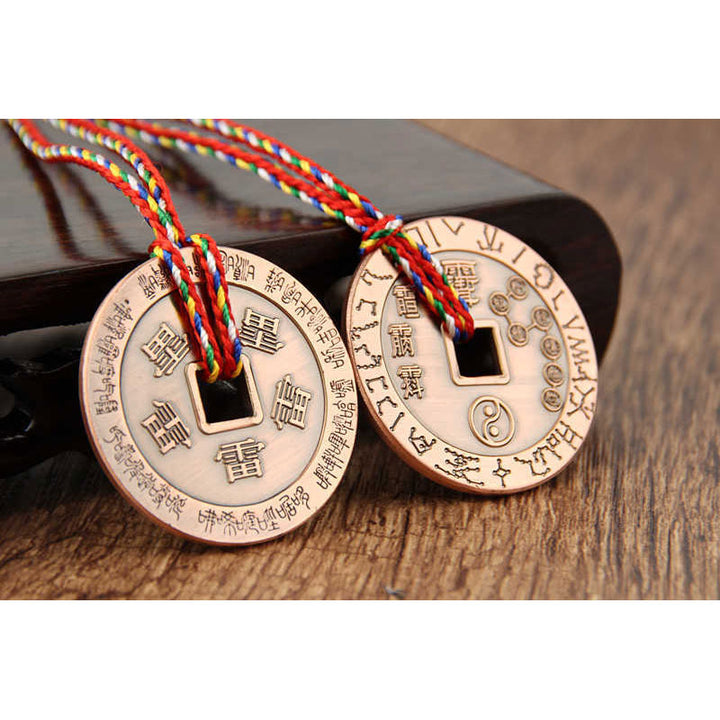 Buddha Stones, Taoismus, Yin-Yang-Symbol, Schutz-Anhänger, Dekoration, Amulett - image 10