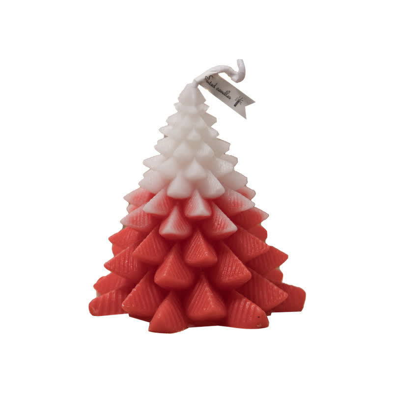 Weihnachtsbaum-duftende Sojawachskerze, Geschenk für Familienfreunde - image 6