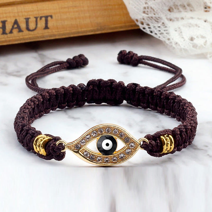 Buddha Stones Evil Eye Keep Away Evil Spirits Schnurarmband - image 8