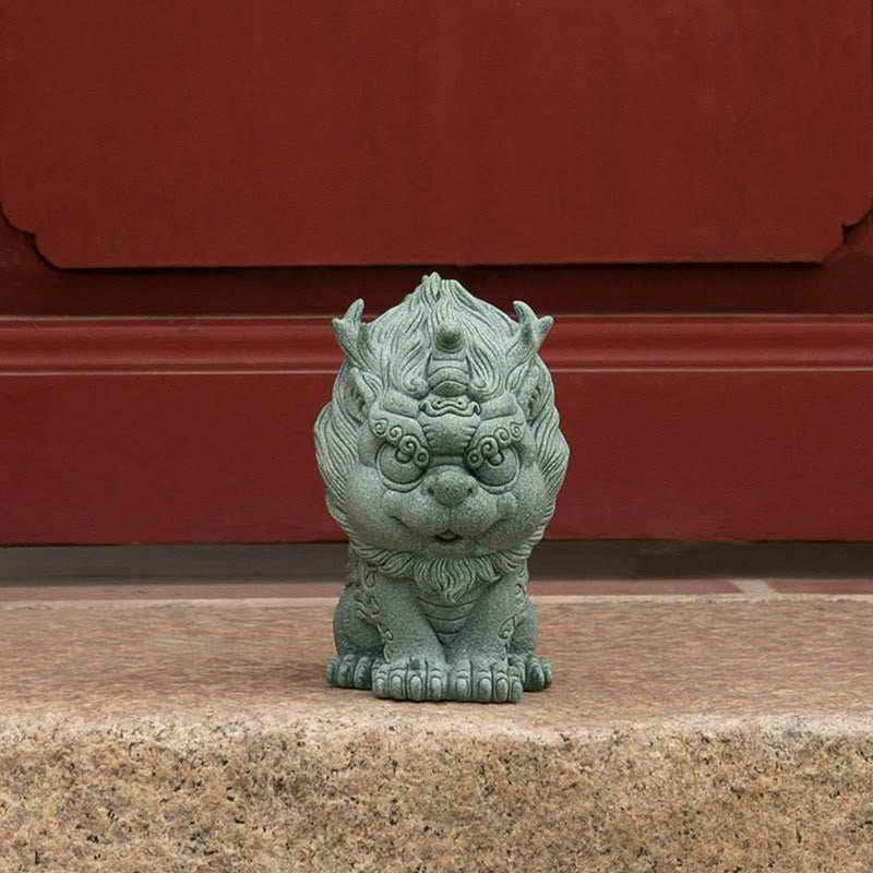 Buddha Stones, FengShui, klein, PiXiu, Reichtum, Glück, Heimdekoration - image 3