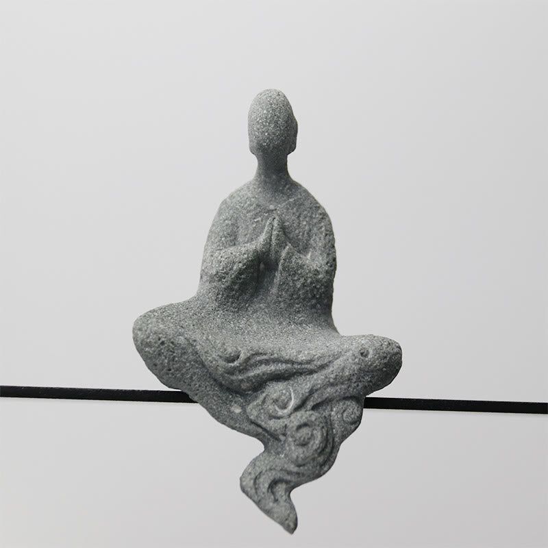 Buddha Stones, Meditation, Buddha-Mönch, Gelassenheit, Heimdekoration - image 15