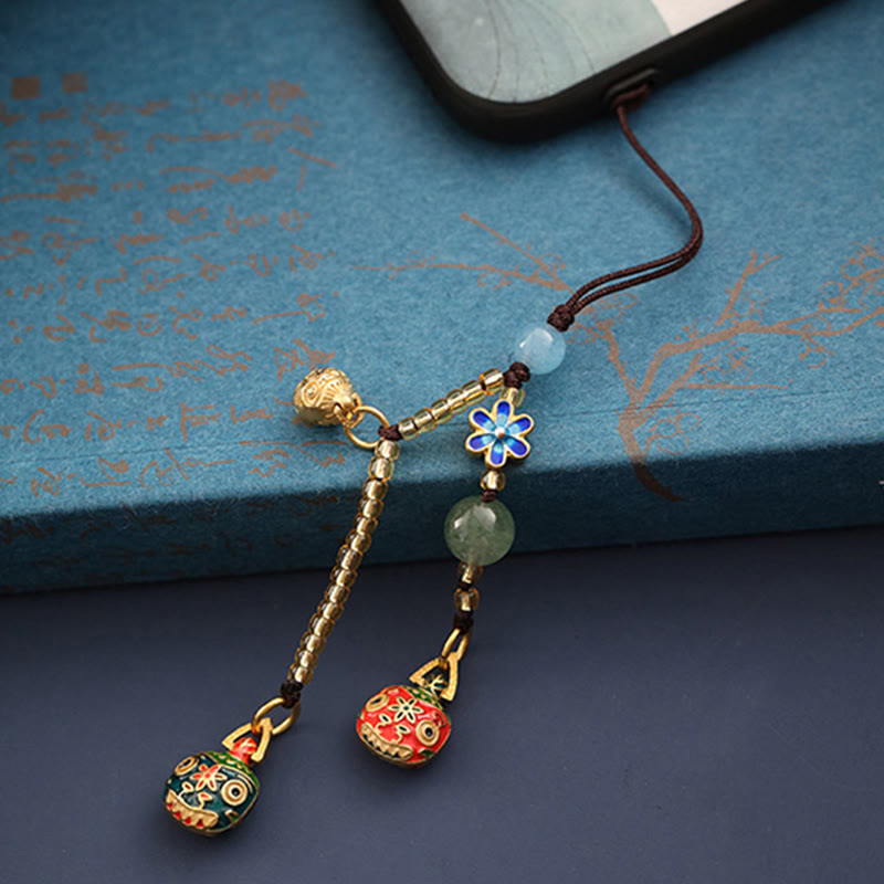 Goldverschlingendes Biest Familienglück Schlüsselanhänger - image 6