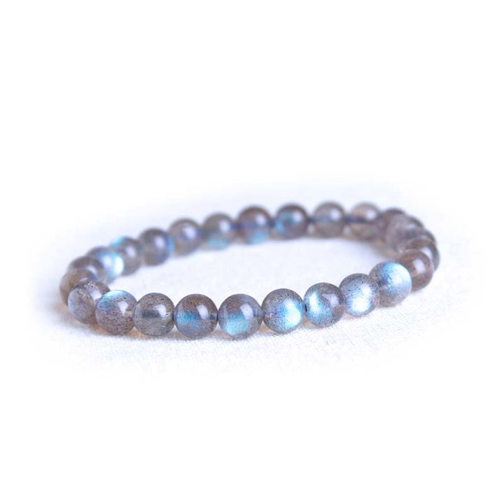 Armband mit natürlichen Mondstein-Heilperlen von Buddha Stones - image 14