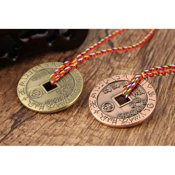 Buddha Stones, Taoismus, Yin-Yang-Symbol, Schutz-Anhänger, Dekoration, Amulett - image 11