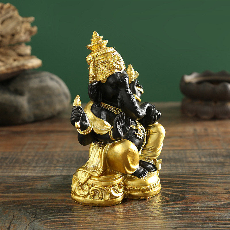 Buddha Stones, tibetische Ganpati-FengShui-Dekoration - image 3