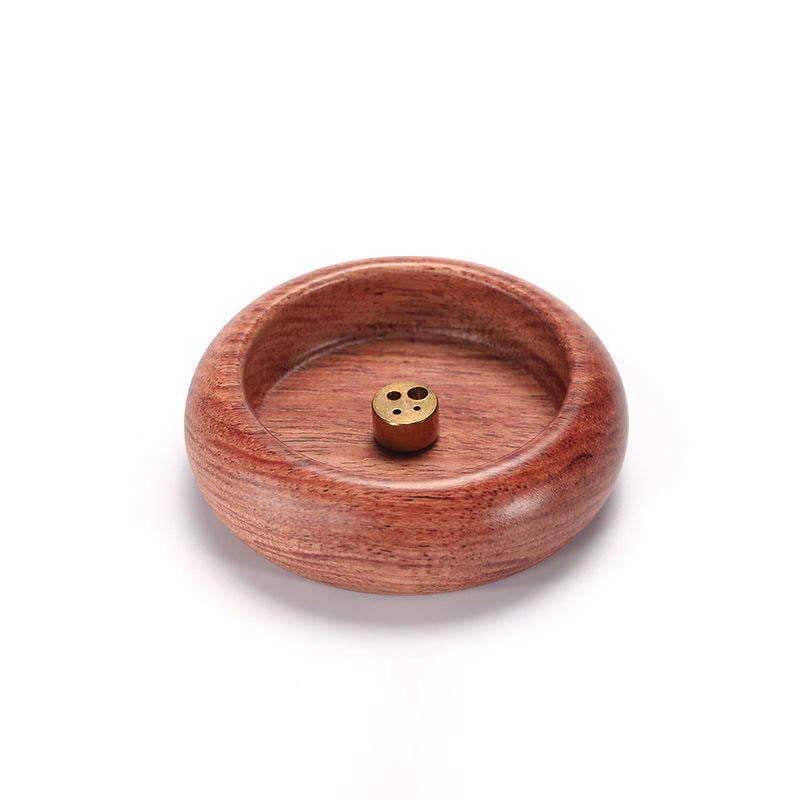 Buddha Stones Mini Ebenholz Palisander Meditation Heilstab Räuchergefäß Dekoration - image 9