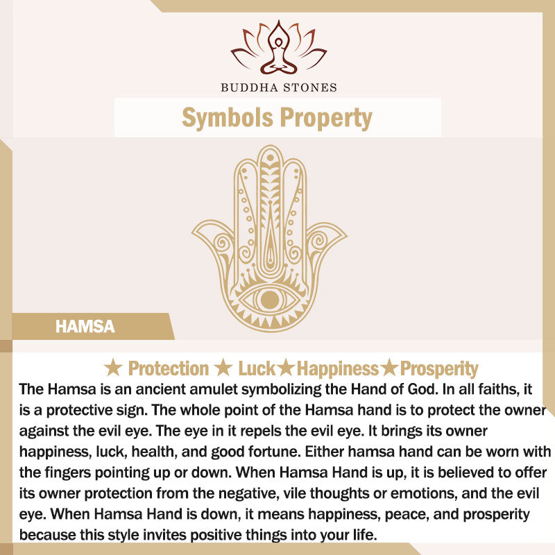 925 Sterling Silber Böser Blick Hamsa Symbol Wohlstand Glück Kette Halskette Anhänger