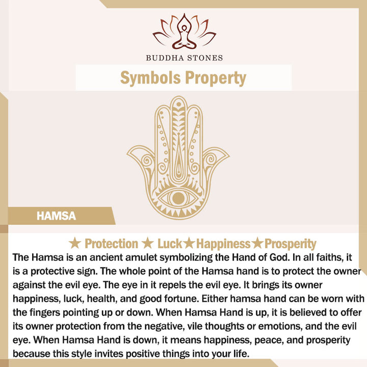 925 Sterling Silber Böser Blick Hamsa Symbol Wohlstand Glück Kette Halskette Anhänger