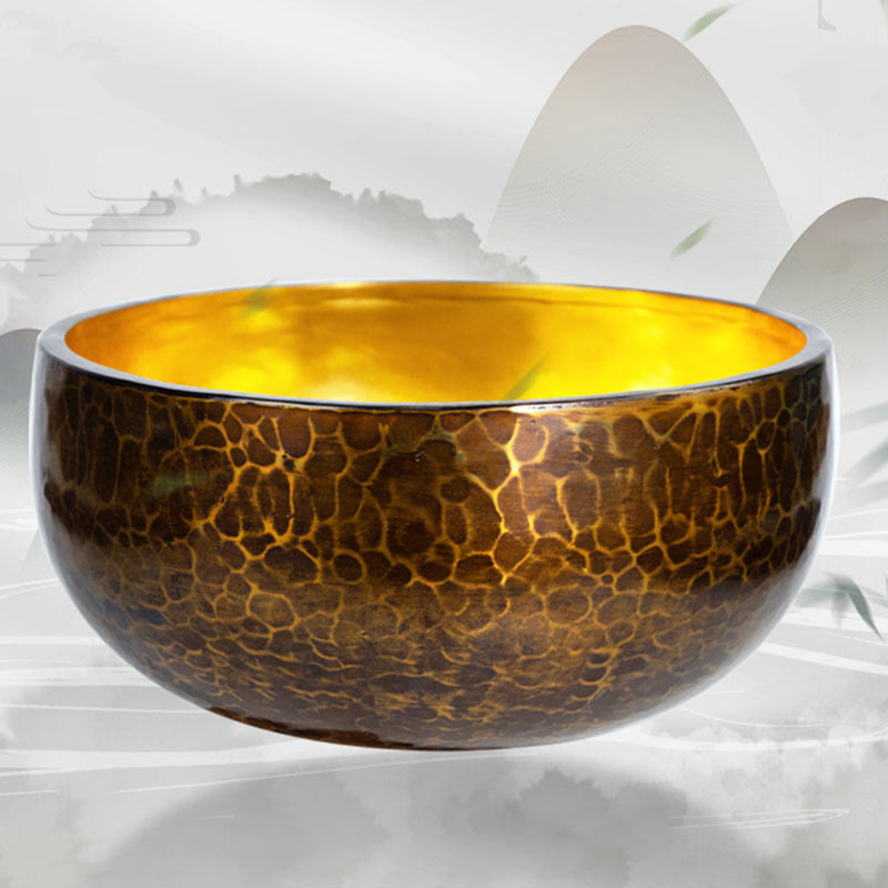 Tibetisches Meditations-Klangschalen-Set, handgefertigt, für Heilung, Yoga und Achtsamkeit - image 9